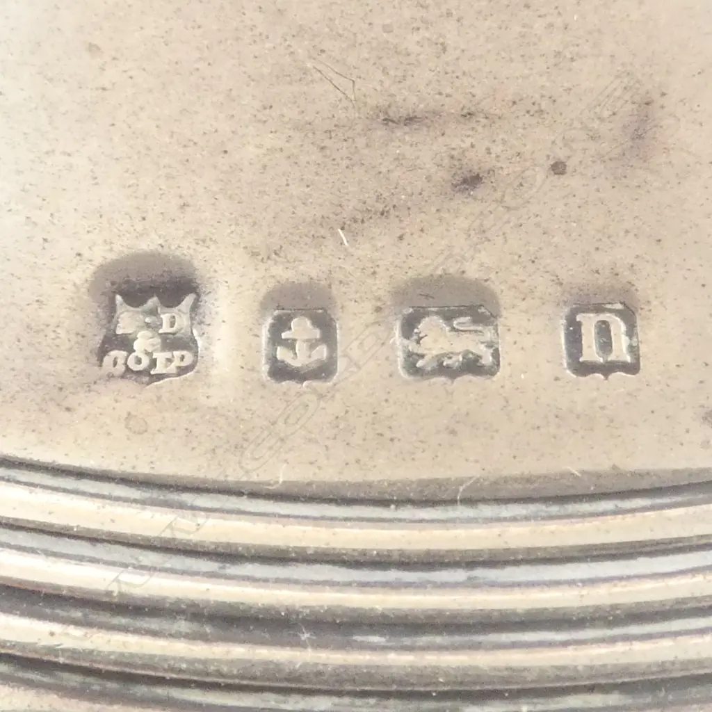 S/SILVER WEIGHTED INKWELL Image 1++