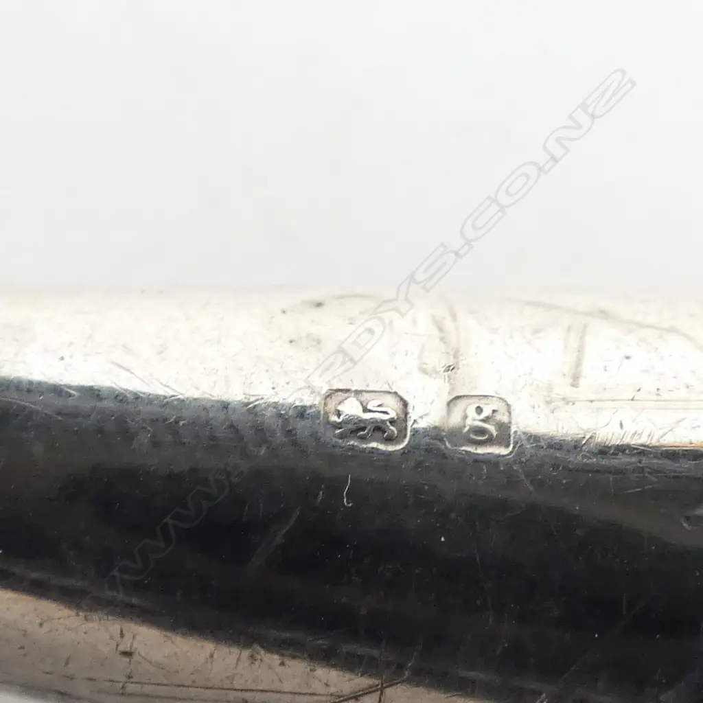 2 SHOE HORNS w. STG SILVER HANDLES Image 1++