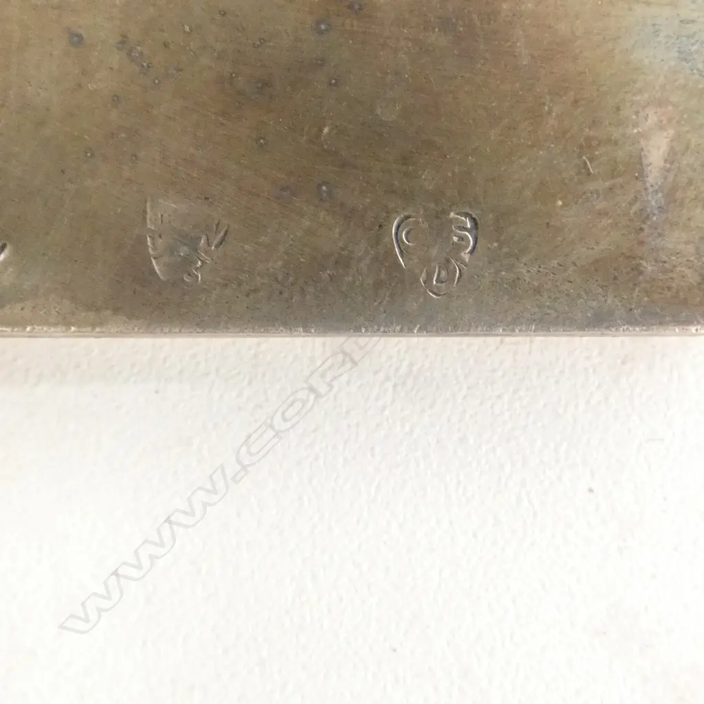 CONTINENTAL SILVER TRAY W.280mm 539gms Image 1++