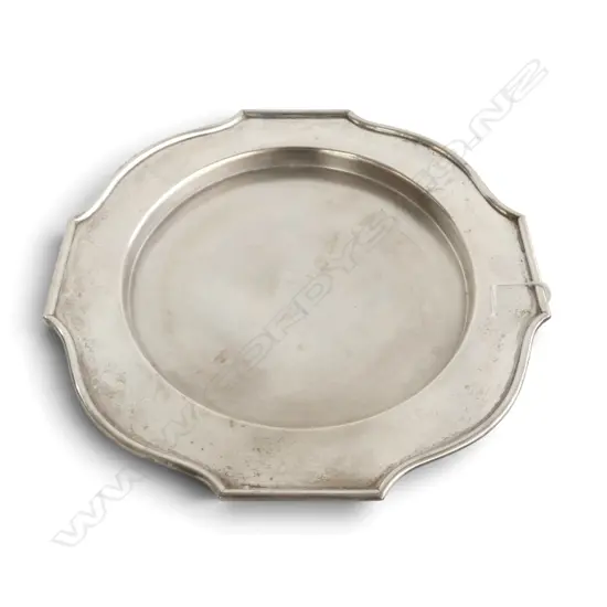CONTINENTAL SILVER TRAY W.280mm 539gms