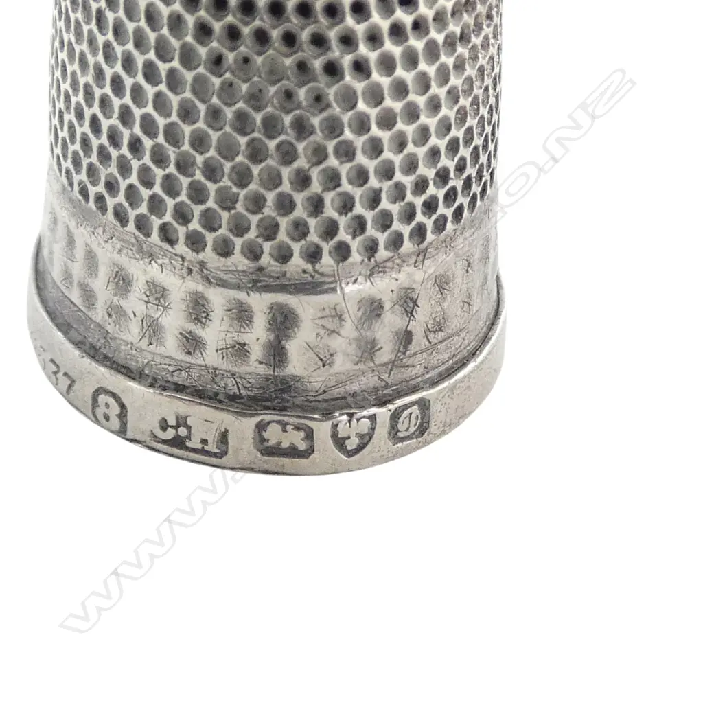 3 STG SILVER THIMBLES 11gms Image 1++