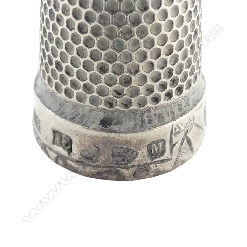 3 STG SILVER THIMBLES 11gms Image 1++