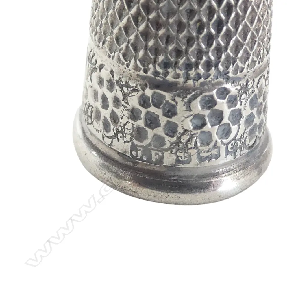 3 STG SILVER THIMBLES 10gms Image 1++