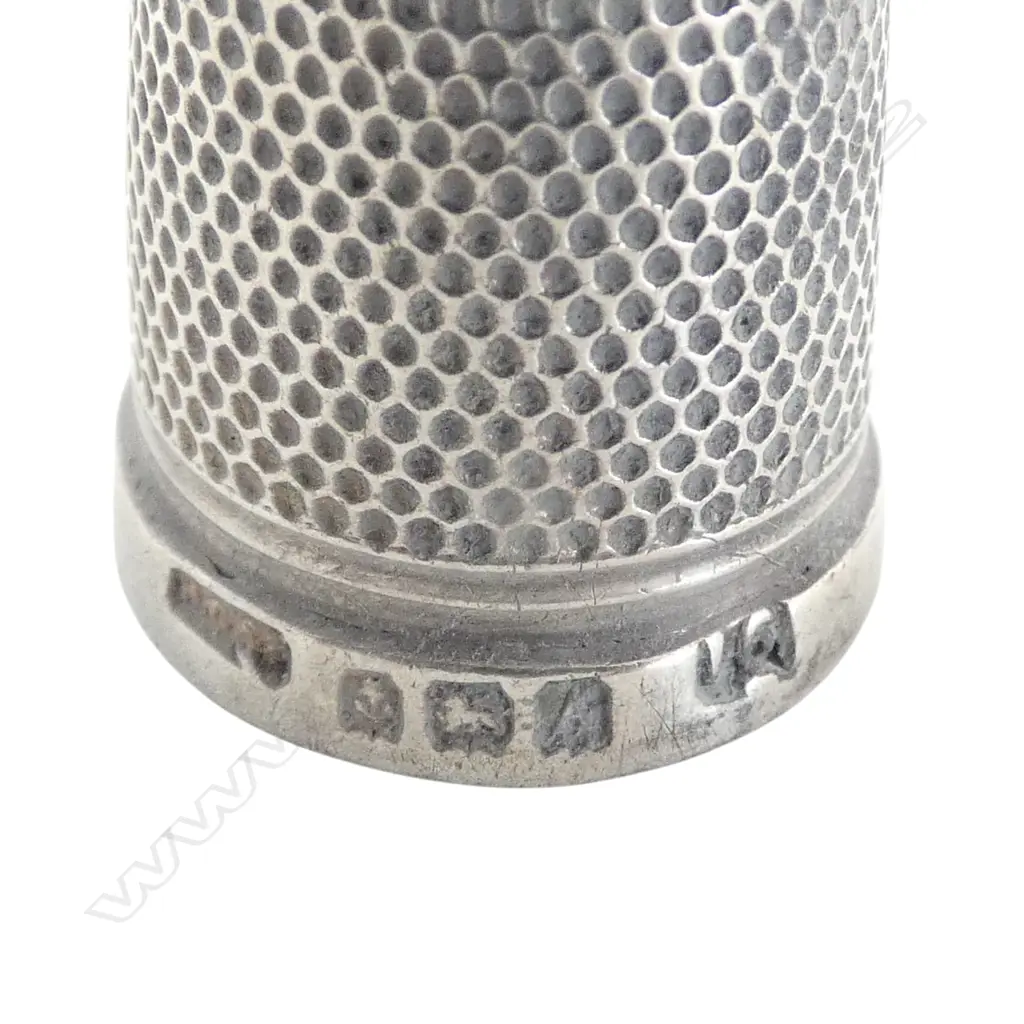 3 STG SILVER THIMBLES 10gms Image 1++