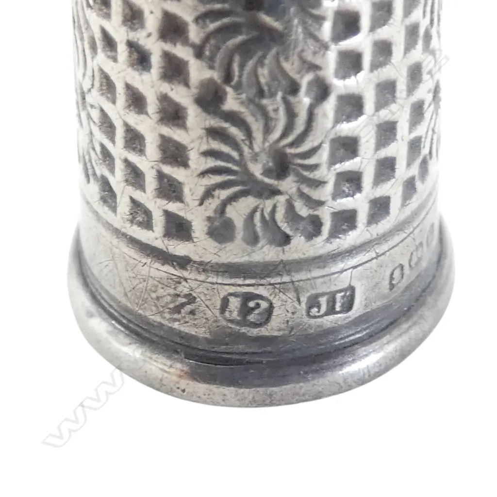 3 STG SILVER THIMBLES 11gms Image 1++