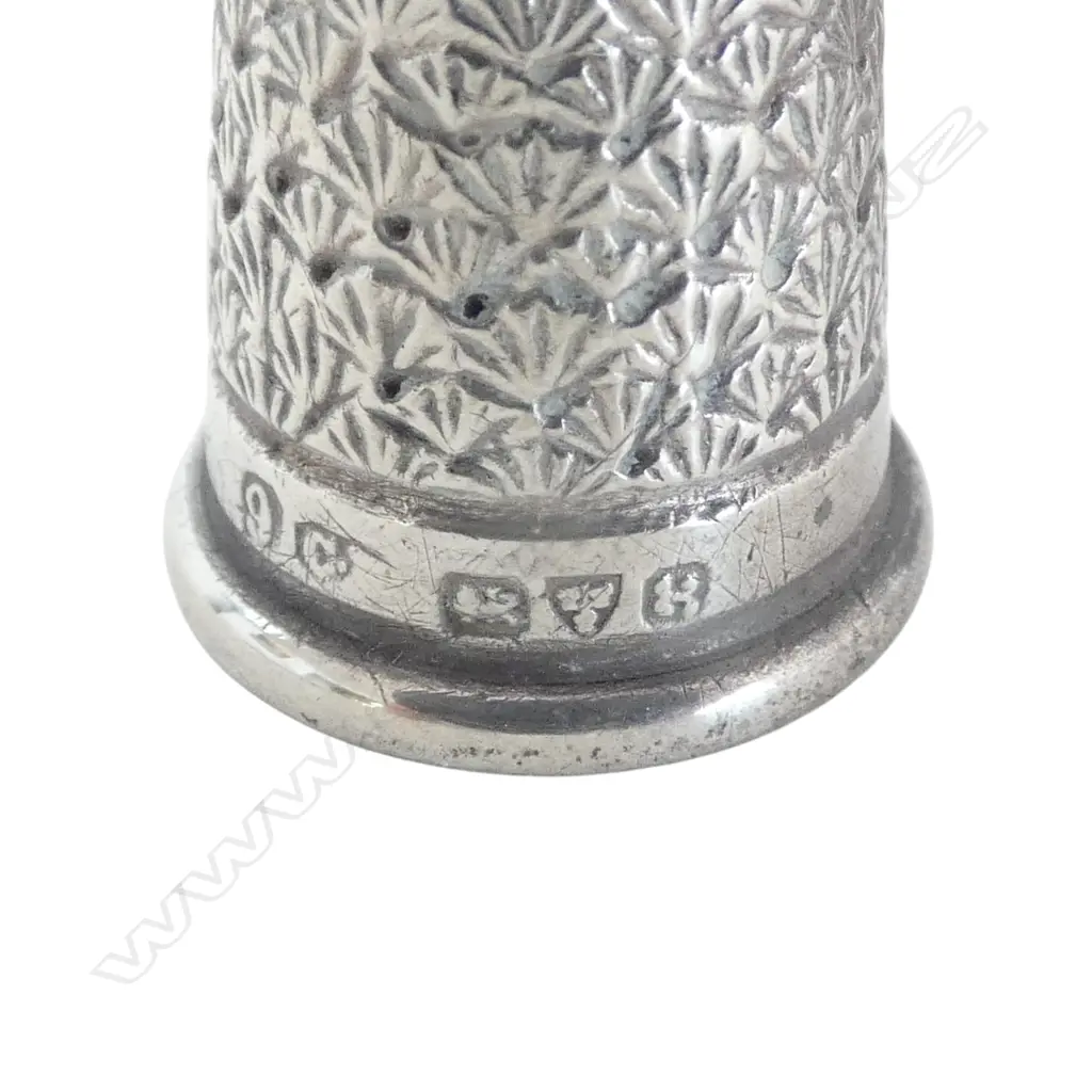3 STG SILVER THIMBLES 11gms Image 1++
