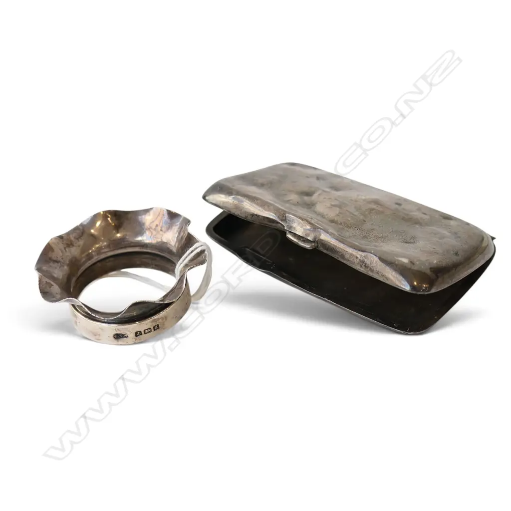 2 PCES SCRAP STG SILVER 64gms Image 1++