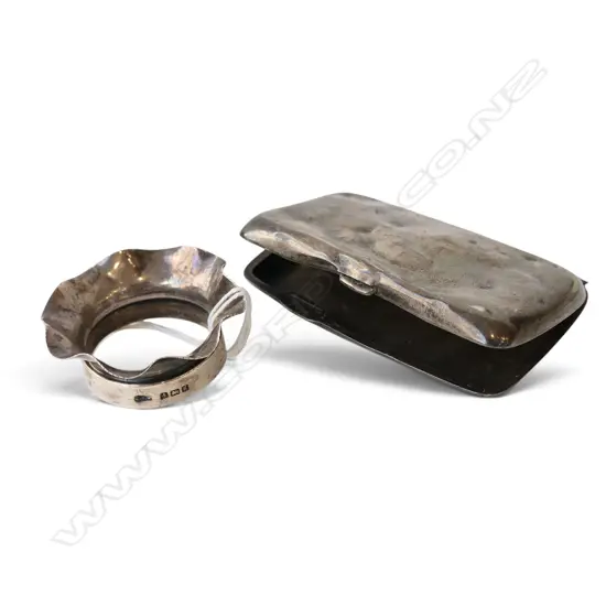 2 PCES SCRAP STG SILVER 64gms