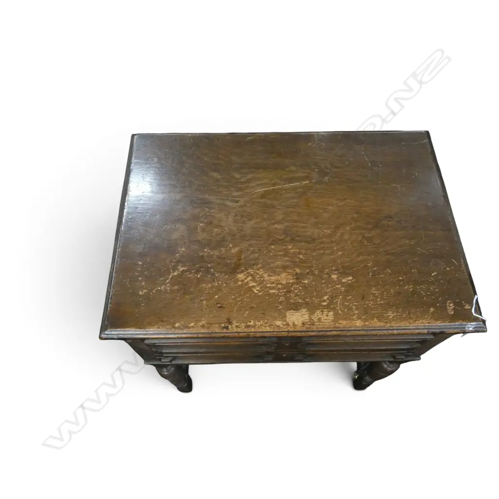 OAK CUTLERY CANTEEN TABLE FORM Image 1++