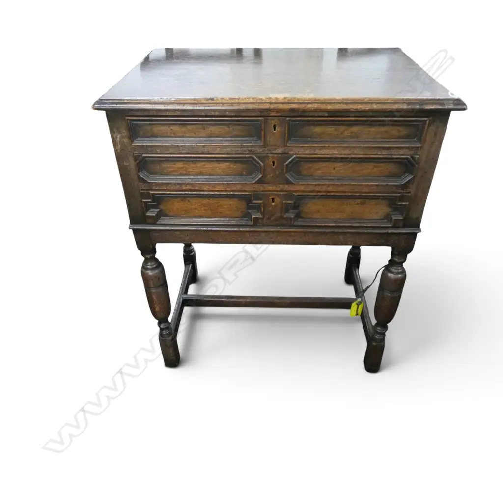 OAK CUTLERY CANTEEN TABLE FORM Image 1++