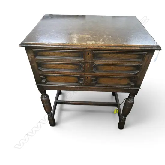 OAK CUTLERY CANTEEN TABLE FORM