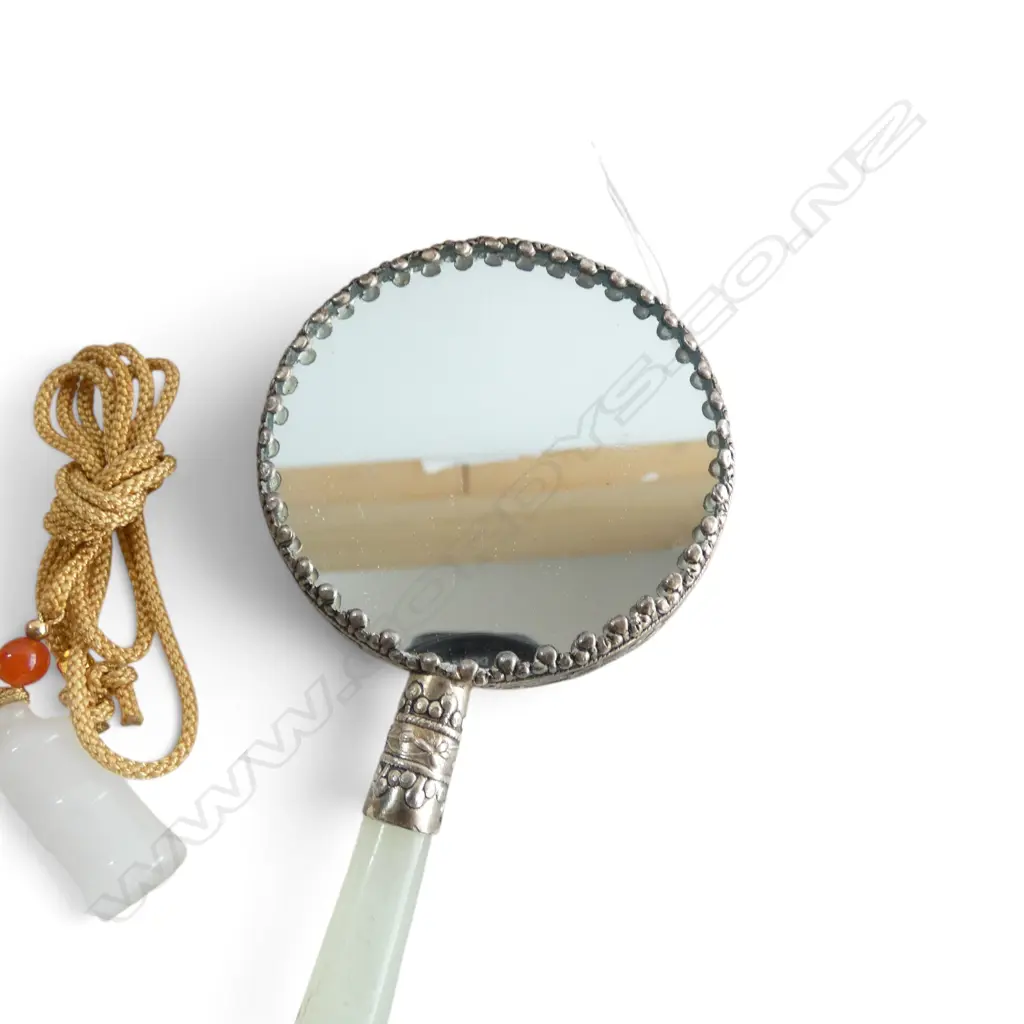 GP BRACELET L.200mm, CHINESE MIRROR & OTHER PENDANT NECKLACE Image 1++