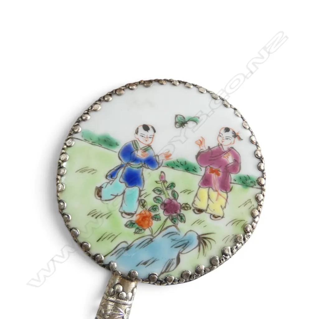 GP BRACELET L.200mm, CHINESE MIRROR & OTHER PENDANT NECKLACE Image 1++