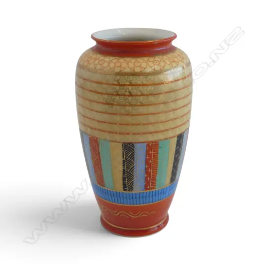 THOUSAND FACES JAPANESE VASE H.150mm