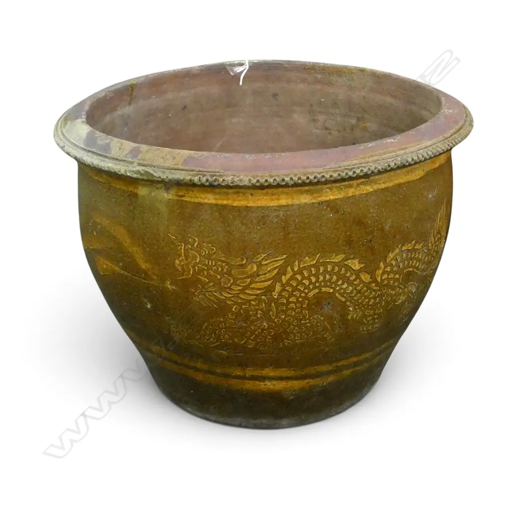 DRAGON GARDEN PLANT POT H.315mm Image 1++