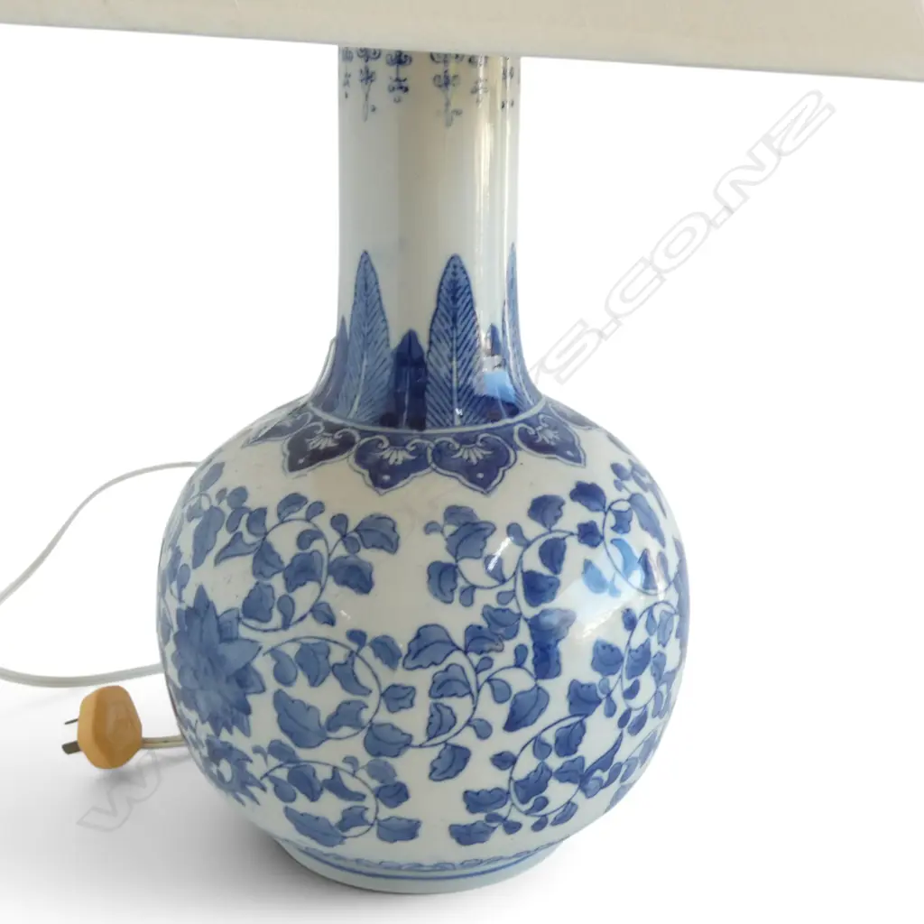 ORIENTAL B/W TABLE LAMP H.550mm Image 1++