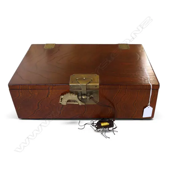 ORIENTAL WOODEN BOX 365x230x110mm