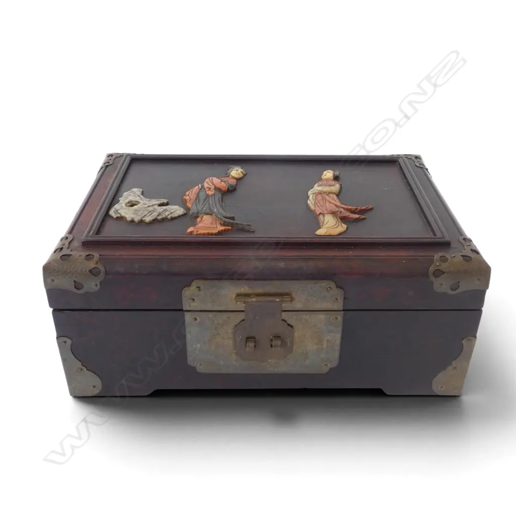CHINESE JEWELLERY BOX 160x200mm Image 1++