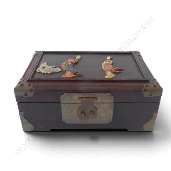 CHINESE JEWELLERY BOX 160x200mm