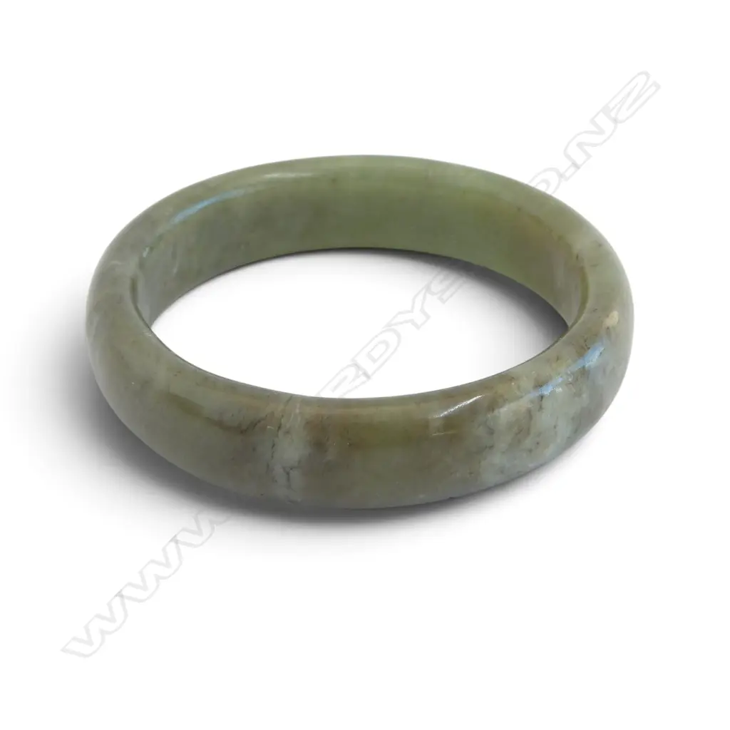 JADE BANGLE Dia.95mm Image 1++