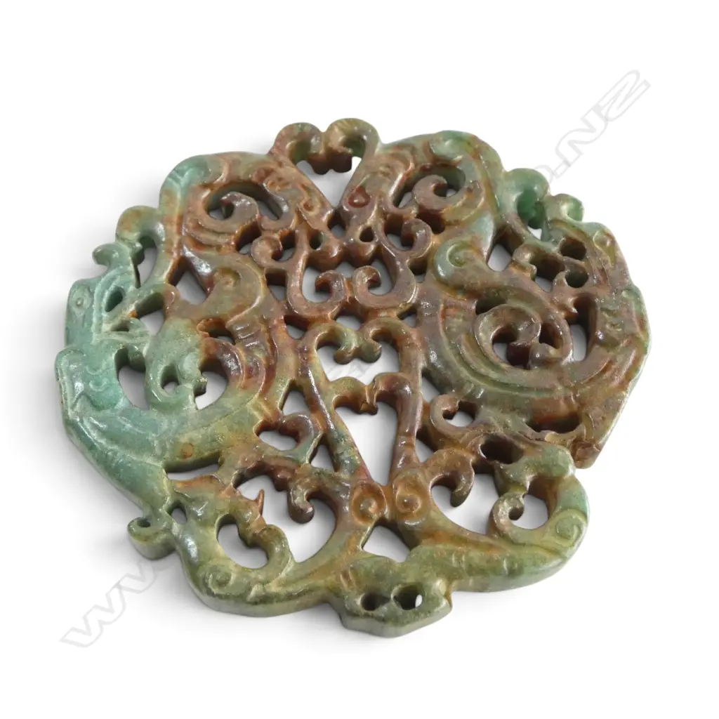 CHINESE JADE CARVING H.65mm Image 1++