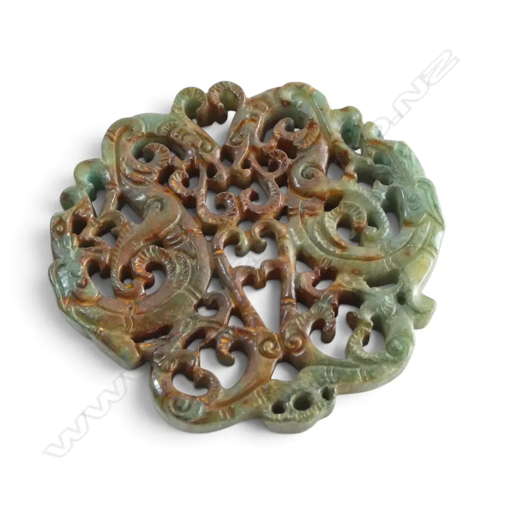 CHINESE JADE CARVING H.65mm Image 1++