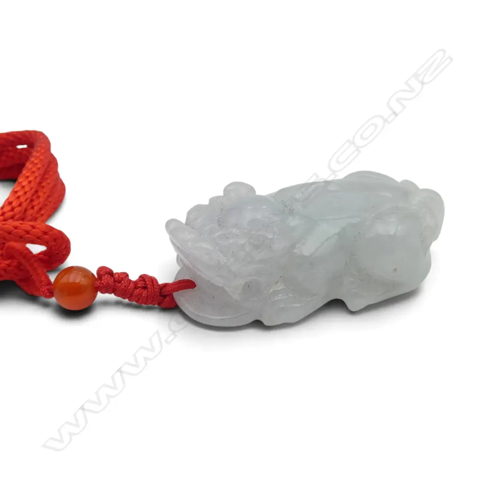 CHINESE JADE PIXIU CHARM on CHORD Image 1++