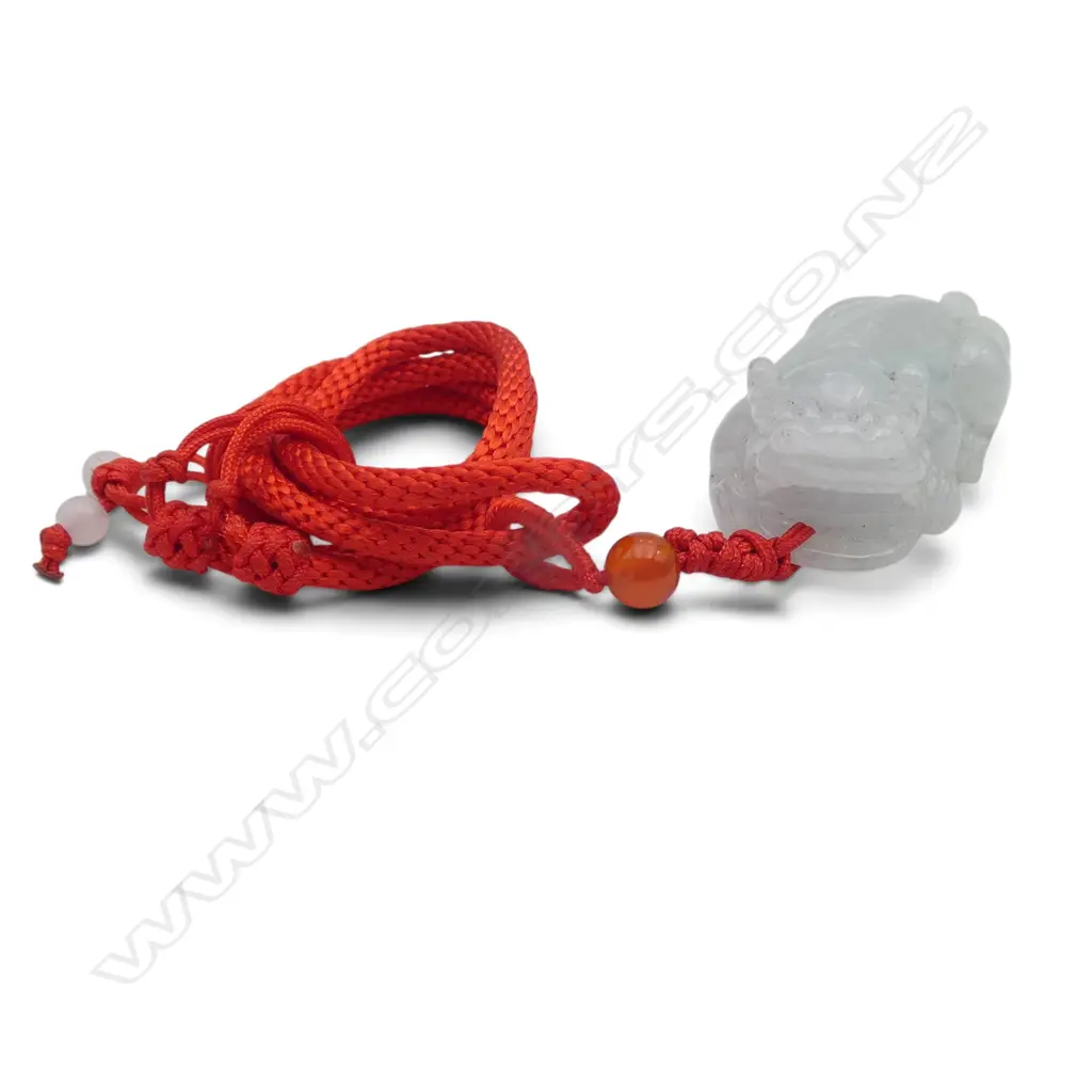 CHINESE JADE PIXIU CHARM on CHORD Image 1++