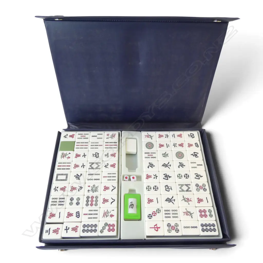 MAHJONG SET W.320mm Image 1++
