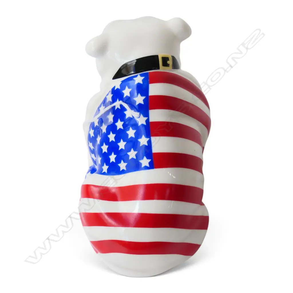 ROYAL DOULTON BULLDOG 'SAM' H.100mm Image 1++
