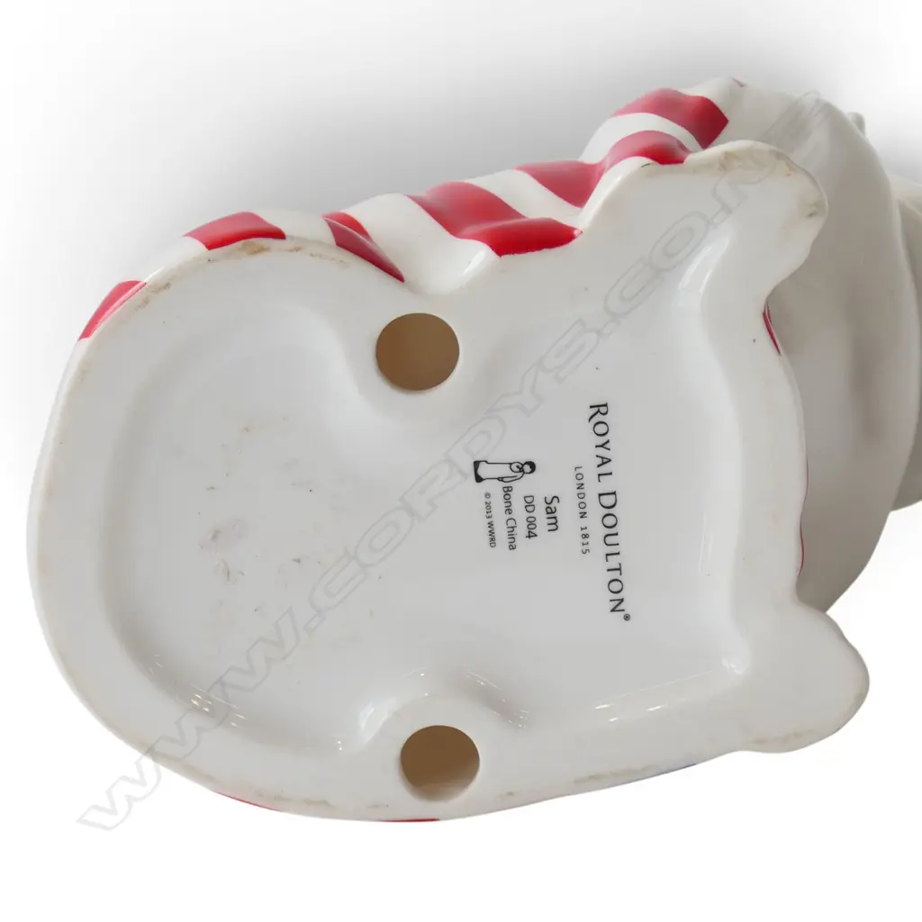 ROYAL DOULTON BULLDOG 'SAM' H.100mm Image 1++
