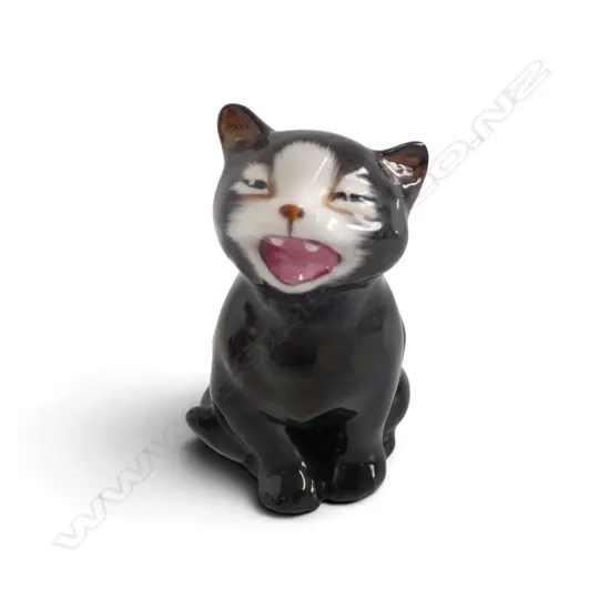 RARE CHINA LUCKY CAT, H.65mm