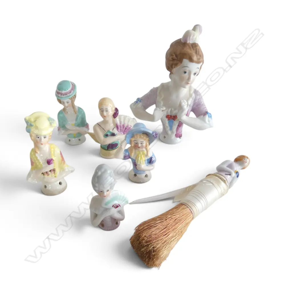 7 HALF DOLLS H.130mm Image 1++