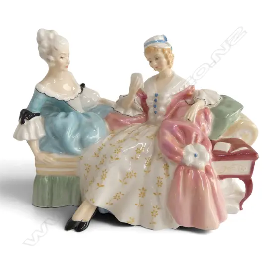 ROYAL DOULTON 'LOVE LETTER' FIGURINE L.200mm