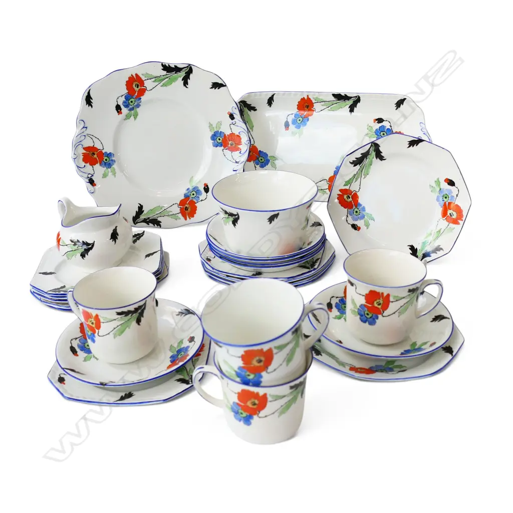 ASST. PHOENIX WARE TEA CHINA Image 1++