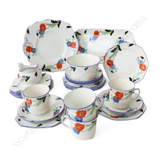 ASST. PHOENIX WARE TEA CHINA