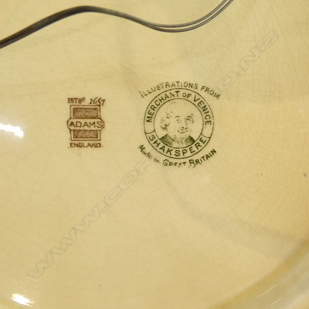 ADAMS MERCHANT OF VENICE CHARGER Dia.315mm Image 1++