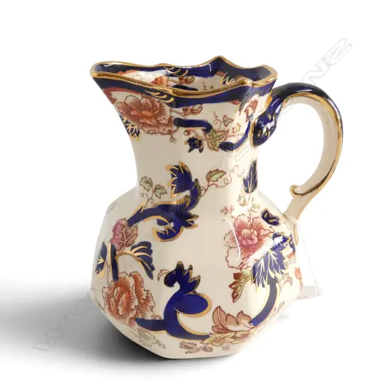 MASONS IRONSTONE MANDALAY JUG H.165mm