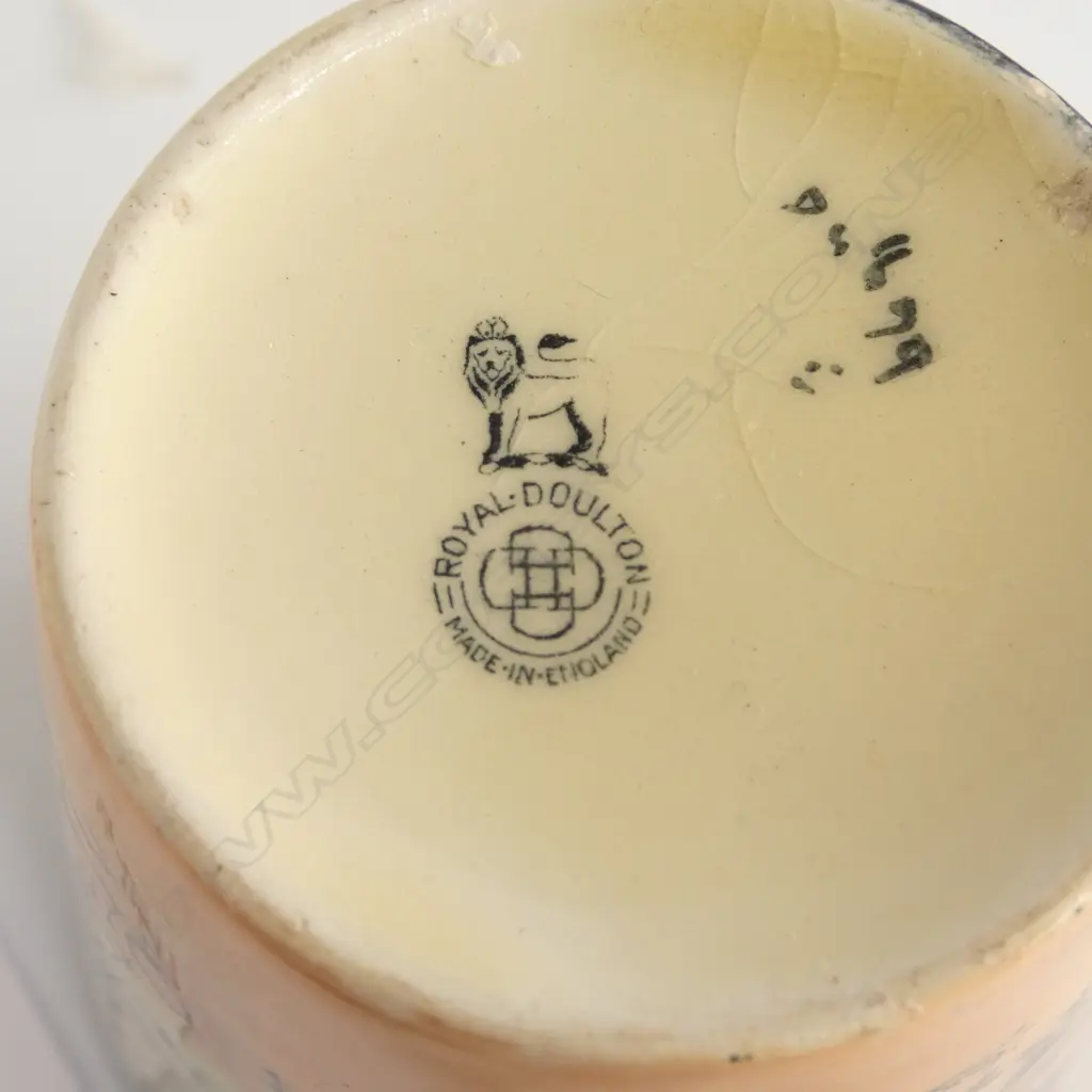 ROYAL DOULTON GNOMES BEAKER, H.100mm Image 1++