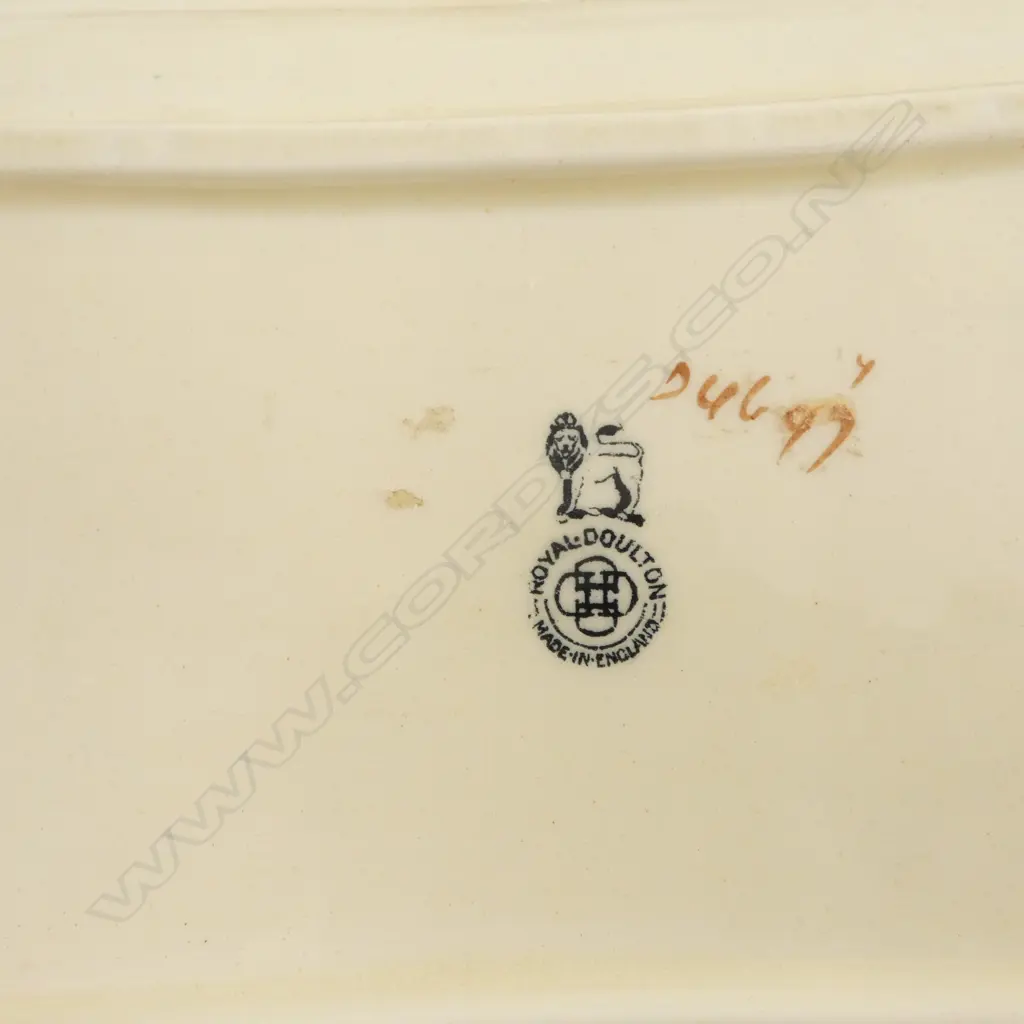 ROYAL DOULTON GNOMES SERIES WARE PLATE & JUG, c1930-1959 designer Charles Noke Image 1++