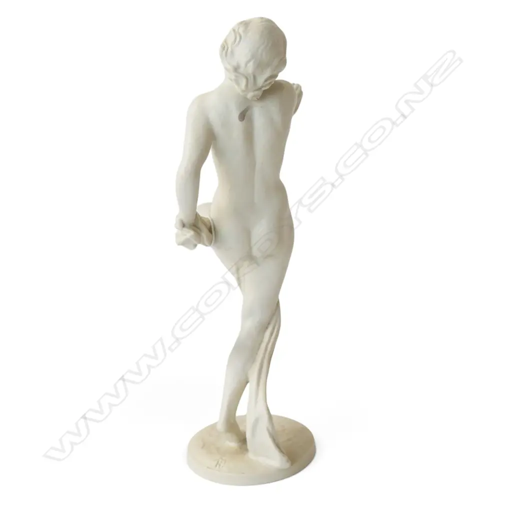 ROSENTHAL TEXTURED FINISH NAKED WOMAN DANCER FIGURINE. H.300mm Image 1++