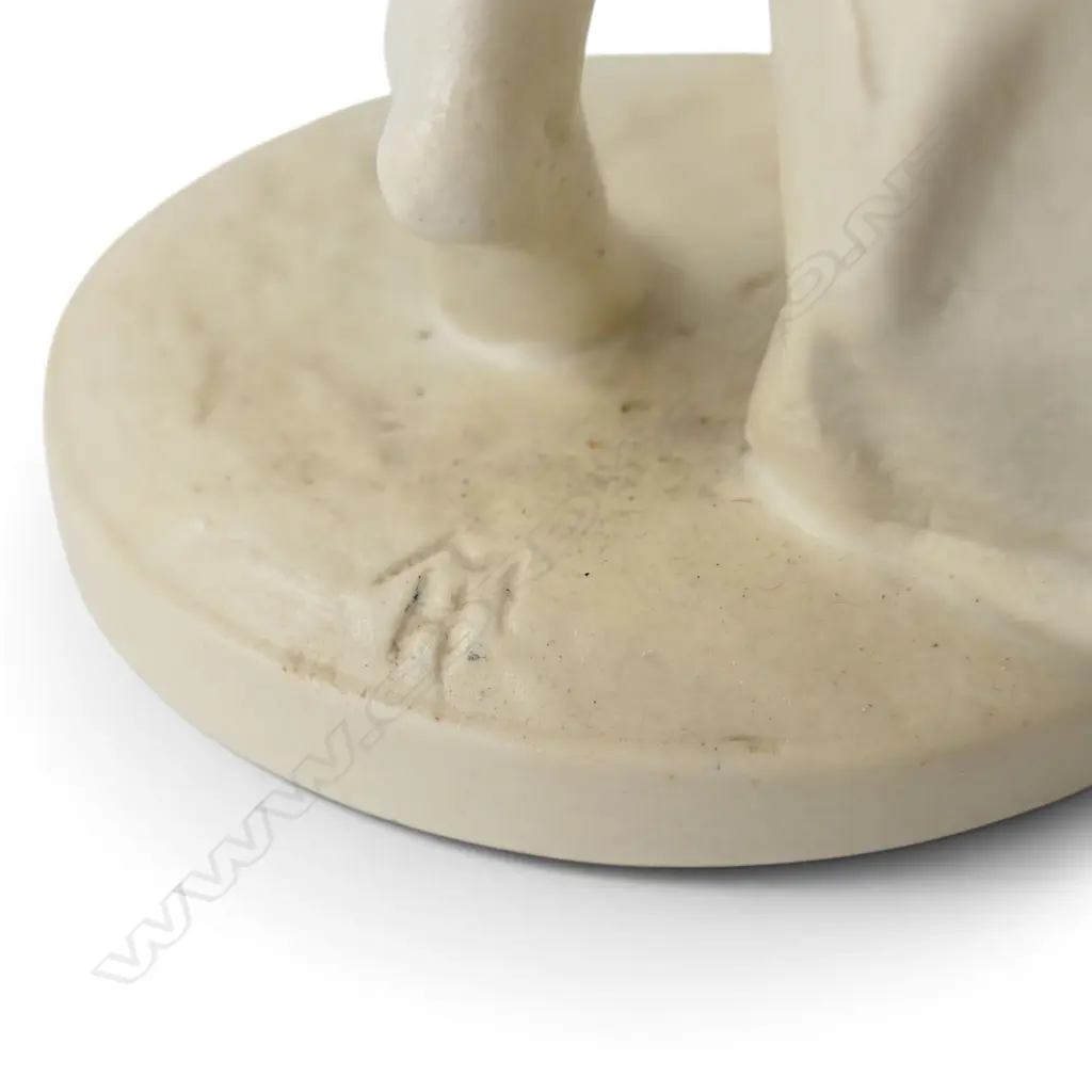 ROSENTHAL TEXTURED FINISH NAKED WOMAN DANCER FIGURINE. H.300mm Image 1++