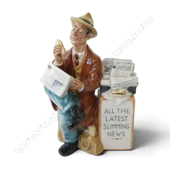 ROYAL DOULTON 'STOP PRESS' H.200mm