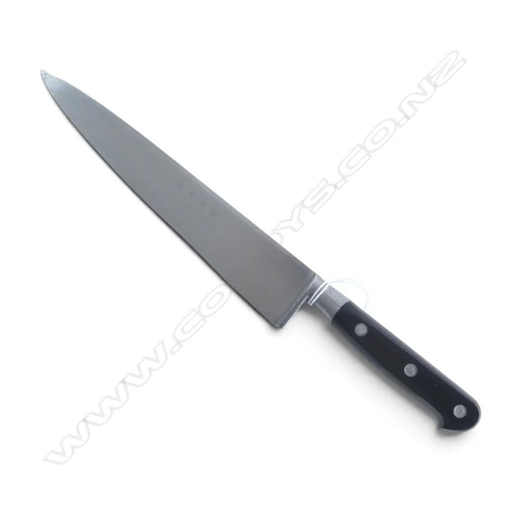 VINTAGE FRENCH SABATIER CARVING KNIFE 310MM LONG Image 1++