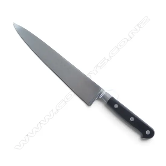 VINTAGE FRENCH SABATIER CARVING KNIFE 310MM LONG