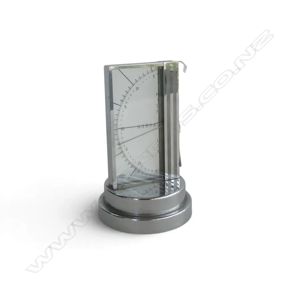 DECO ZEISS IKON TABLE BAROMETER H.160mm Image 1++