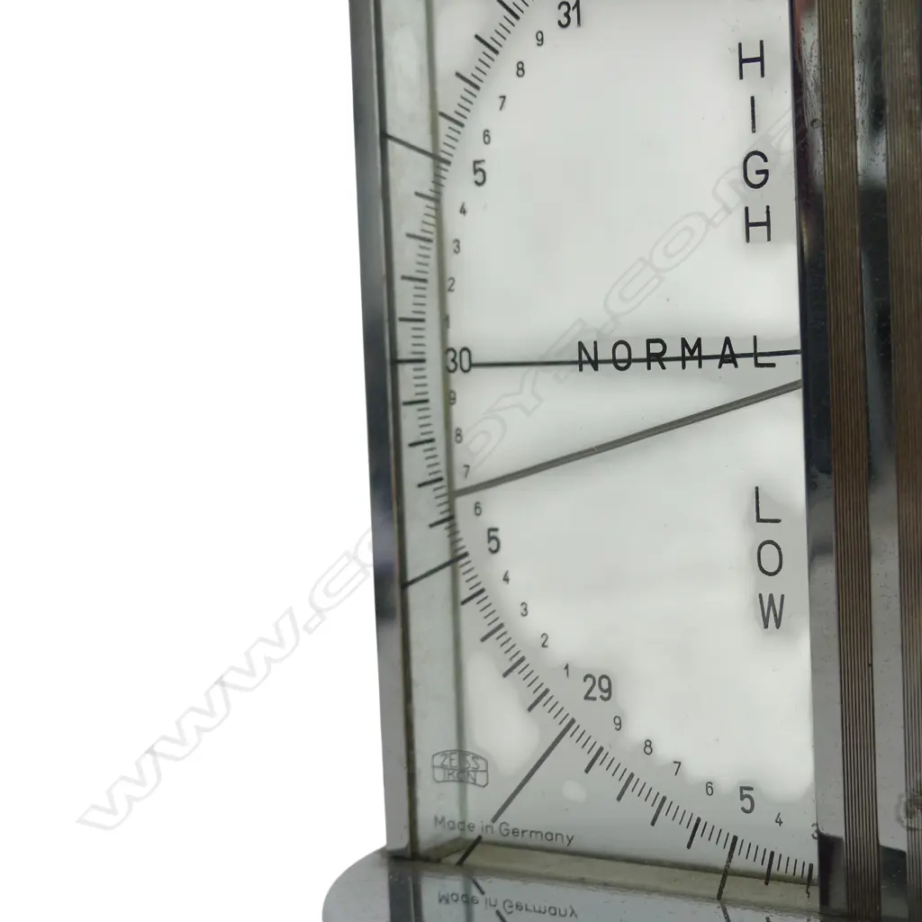DECO ZEISS IKON TABLE BAROMETER H.160mm Image 1++