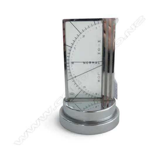 DECO ZEISS IKON TABLE BAROMETER H.160mm
