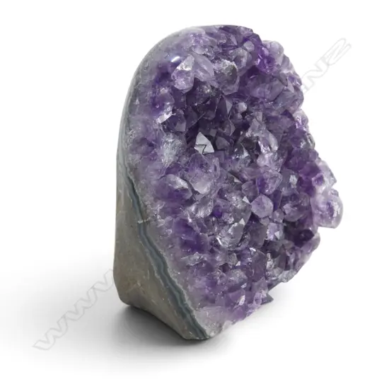 AMETHYST GEODE, H.80mm