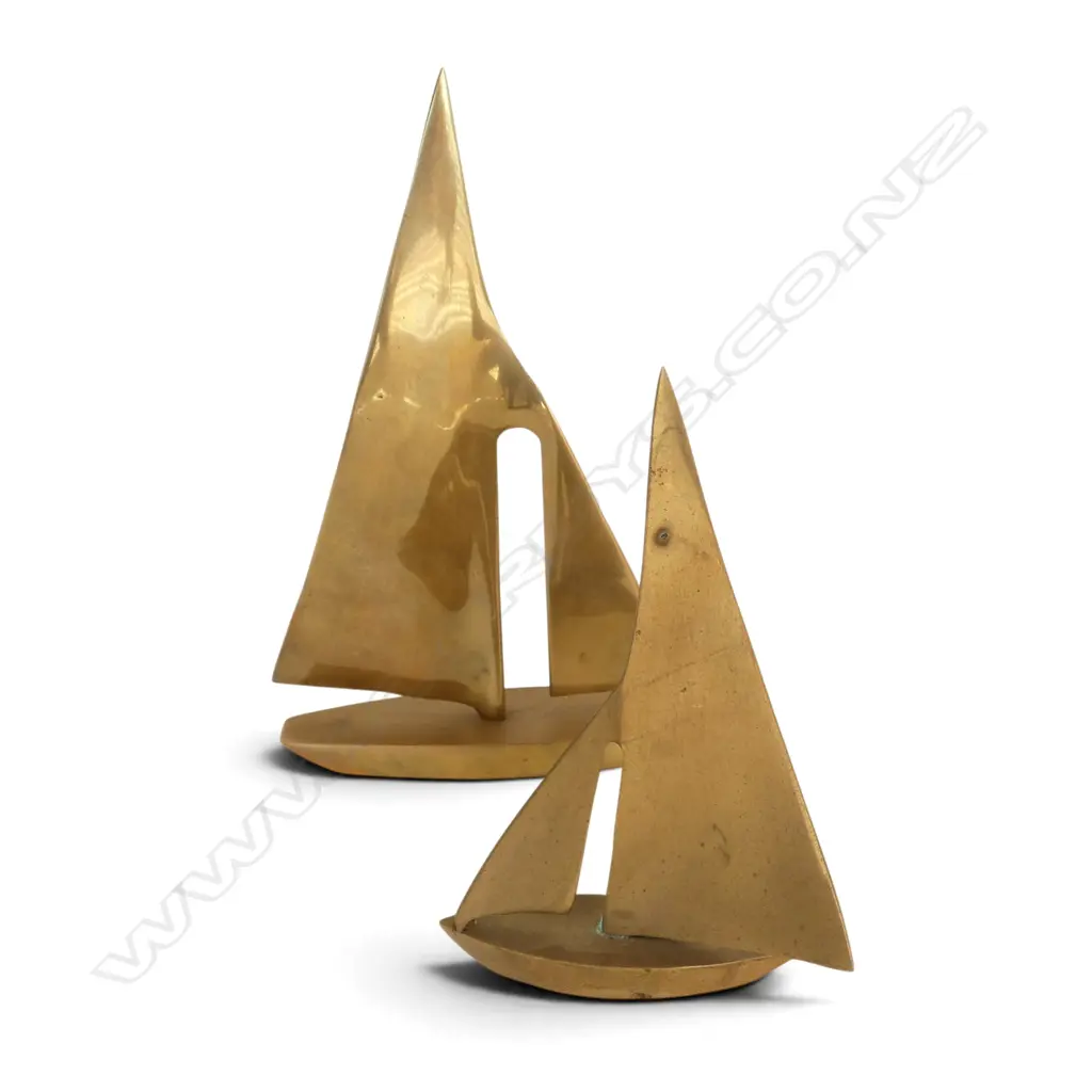 2 BRASS YACHTS H.285mm Image 1++